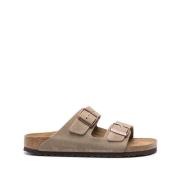 Brune Sandaler for Sommerantrekk