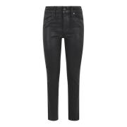 Sort Tåke Slim Fit Jeans