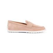 Nude Loafer Sko for Kvinner