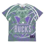 Milwaukee Bucks NBA T-skjorte Grønn