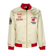 Miami Heat NBA-laget Bomberjakke