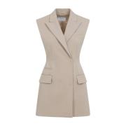 Elegant Nude & Neutrals Waistcoat