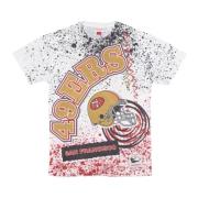 NFL Team Burst Tee Hvit