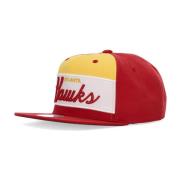 Atlanta Hawks Retro Snapback Lue