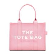 Rosa Lerret Logo Print Tote Bag