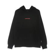 Ikon Hettegenser Lettvekts Sweatshirt Svart/Oransje