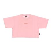 Rose Cropped T-Shirt