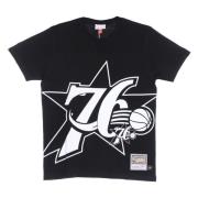 NBA Big Face Tee Svart