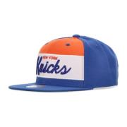 NBA Retro Snapback Lue New York Knicks