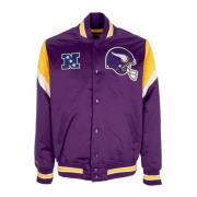 NFL Bomberjakke Minnesota Vikings Lag