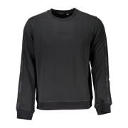 Sport Langermet Sweatshirt Svart