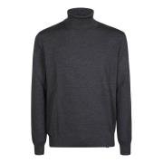 Behagelig Strikket Turtle Neck Sweater