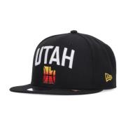 Utah Jazz Flat Skygge Lue Nba21