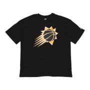 Phoenix Suns Logo Tee Svart/Lilla