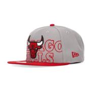 Chicago Bulls Flat Skygge Lue