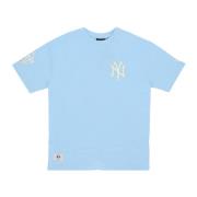 Yankees Baseball Tee Blå/Hvit