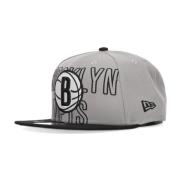 Flat visir snapback NBA Draft 950 Brooklyn Nets