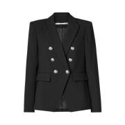 Dobbeltspent Grain de Poudre Blazer