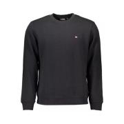 Elegant Sweatshirt med Brodert Logo