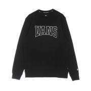 Svart Lettvekts Crewneck Sweatshirt