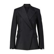 Elegant Stripete Blazer