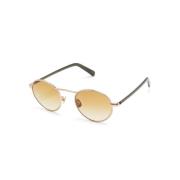 Kanaka SUN Gold Dark Green Sunglasses