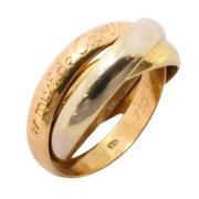 Pre-owned Yellow Gold rings