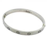 Pre-owned White Gold bracelets