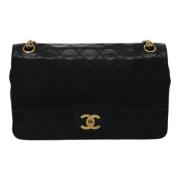 Pre-owned Leather chanel-bags