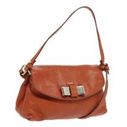 Pre-owned Leather shoulder-bags