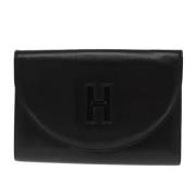 Pre-owned Leather clutches