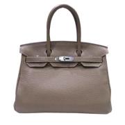 Pre-owned Leather handbags