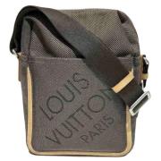 Pre-owned Canvas crossbody-bags