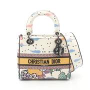 Pre-owned Canvas dior-bags