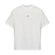 Herre T-skjorter & Polos Bianco Ss25