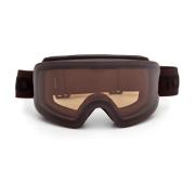 Moderne Ski Goggles med Gulllinser