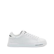 Hvite Sneakers Hev Stil Must-Have