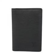 Pre-owned Leather wallets