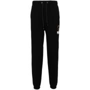 Svart bomulls sweatpants Aw24