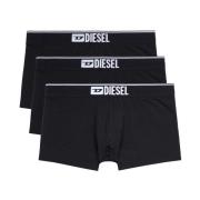 Stretch Bomull Boxershorts Sett - 3 Pakke