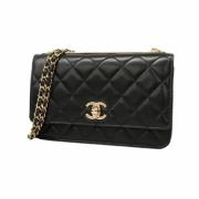 Pre-owned Leather chanel-bags