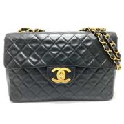 Pre-owned Leather chanel-bags