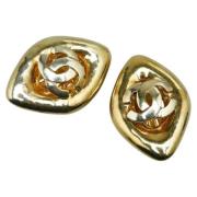 Pre-owned Fabric earrings