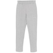 Heather Grey Elastisk Midjebukser