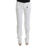 Hvit Slim Fit Jeans