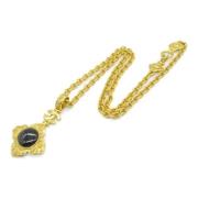 Pre-owned Yellow Gold chanel-jewelry