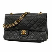 Pre-owned Leather chanel-bags