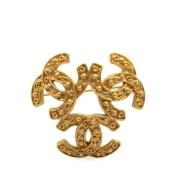 Pre-owned Yellow Gold chanel-jewelry