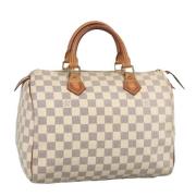 Pre-owned Fabric louis-vuitton-bags