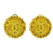 Pre-owned Yellow Gold chanel-jewelry